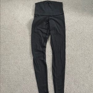 Lululemon High Waisted Wunder Unders
